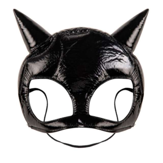 Maska Kot czarny Carnival Toys rozm. uniw.