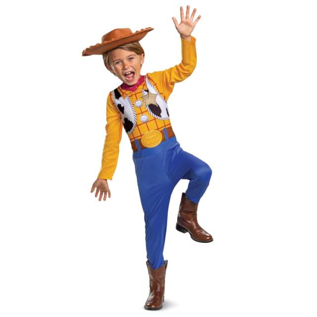 Strój dla dzieci "Kowboj Chudy - Toy Story", Disguise, 127-136 cm