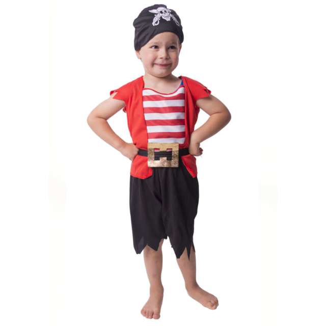 Strój dla dzieci Pirat drobny Arpex rozm. 92-104 cm