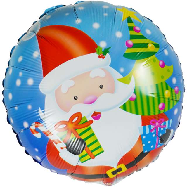 Balon foliowy Boże Narodzenie - Święty Mikołaj Arpex 17 RND