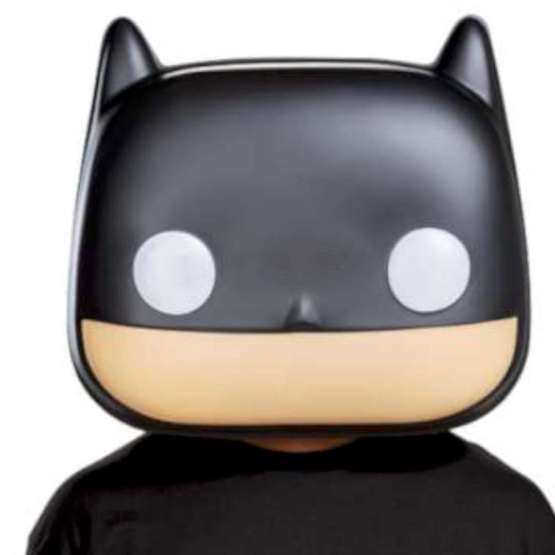 Maska "Batman - Funko Pop", GoDan, rozm. uniw.