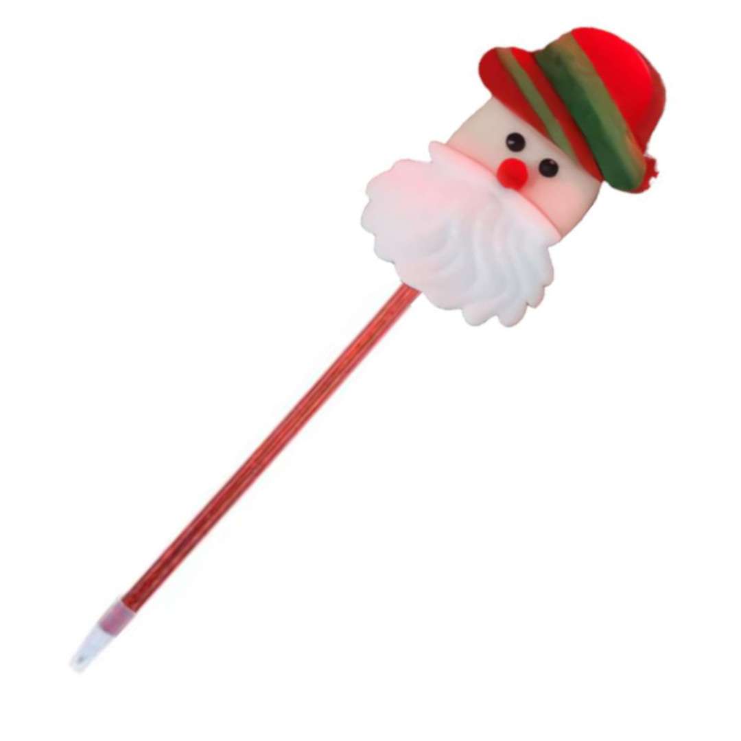 Długopis "Boże Narodzenie - Święty Mikołaj z brodą", Arpex, 26 cm
