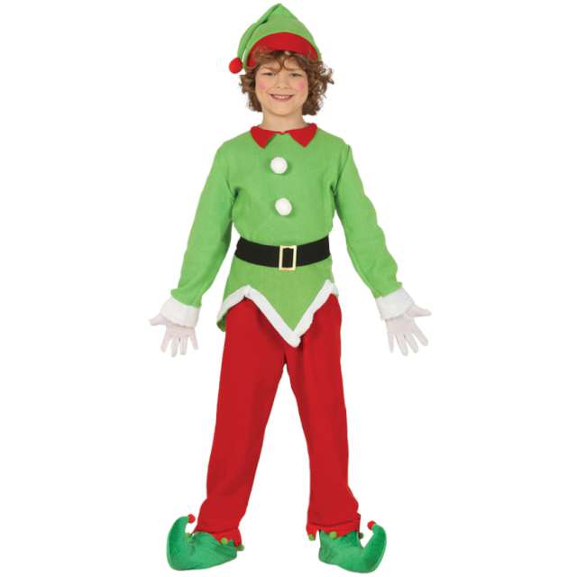 Strój dla dzieci Elf - pomocnik Guirca 142-148 cm