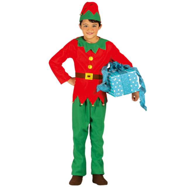 Strój dla dzieci Elf Deluxe Guirca 95-105 cm