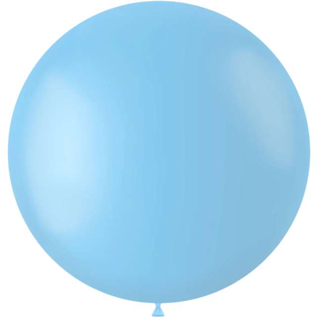 Balon Olbrzym kula błękitny matowy 31 ORB