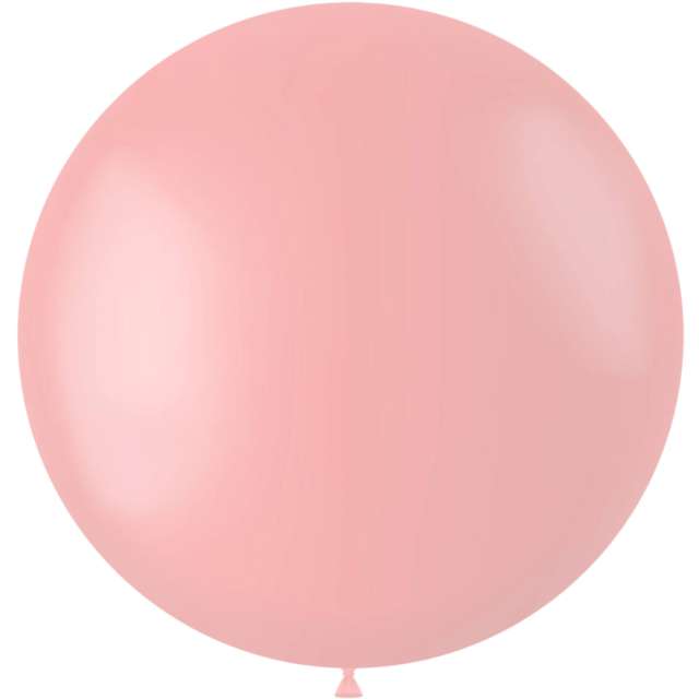 Balon Olbrzym kula różowy matowy 31 ORB