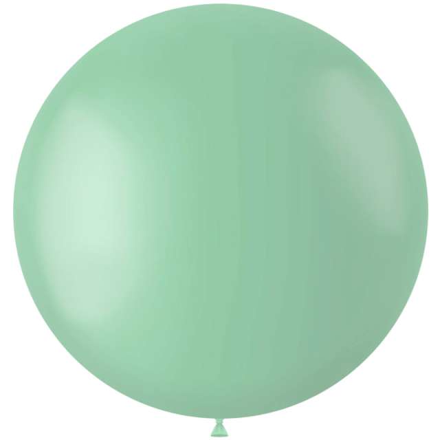 Balon Olbrzym kula miętowy matowy 31 ORB