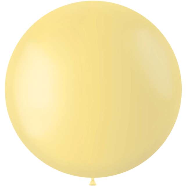 Balon Olbrzym kula ecru matowy 31 ORB