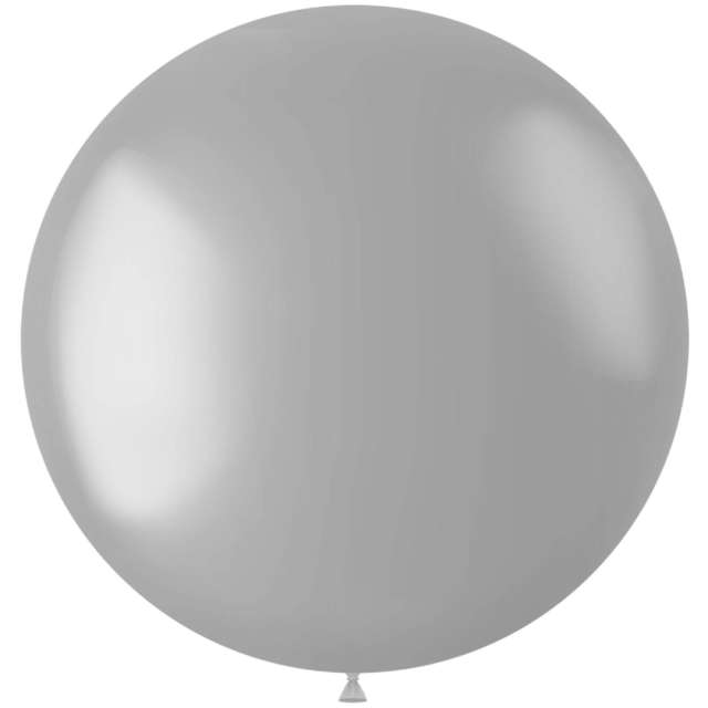Balon "Olbrzym kula", srebrny metalik, 31", ORB