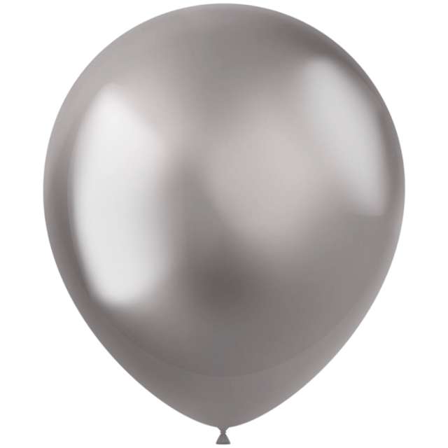 _xx_Balloons Intense Silver 33cm - 10 piecesBallo