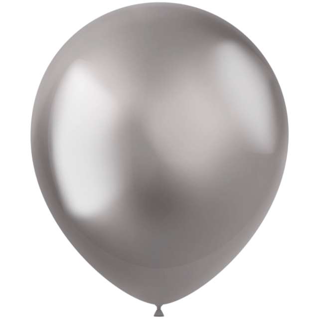 _xx_Balloons Intense Silver 33cm - 50 pieces