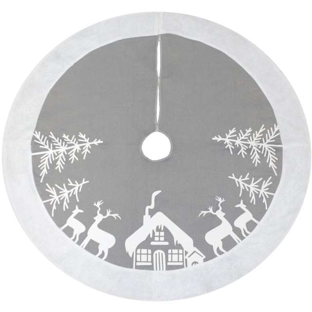 Dekoracja "Pokrowiec Świąteczny pod choinkę", Godan, 90 cm