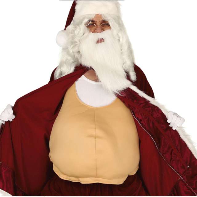Sztuczny brzuch Święty Mikołaj Guirca