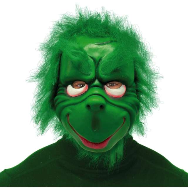 Maska "Goblin", zielony, Guirca