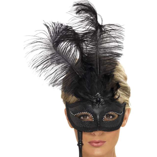 _xx_Baroque Fantasy Eyemask Black