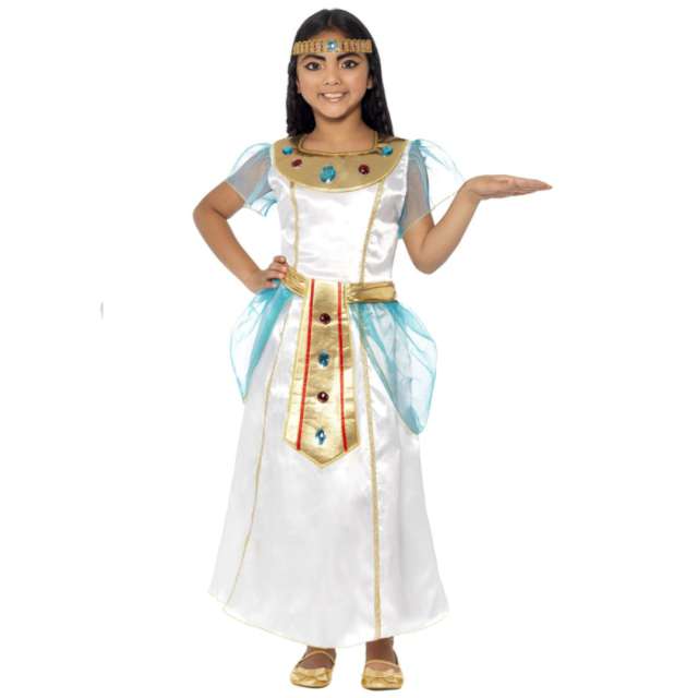 _xx_Deluxe Cleopatra Girl Costume White