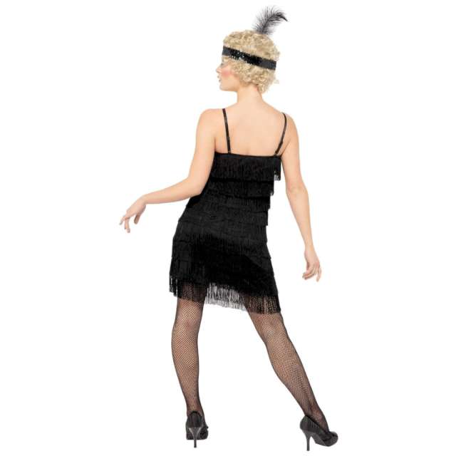 _xx_Deluxe Fringe Flapper Costume Black