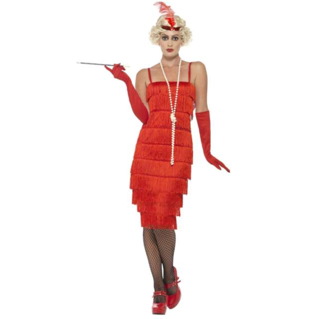 _xx_Flapper Costume Red