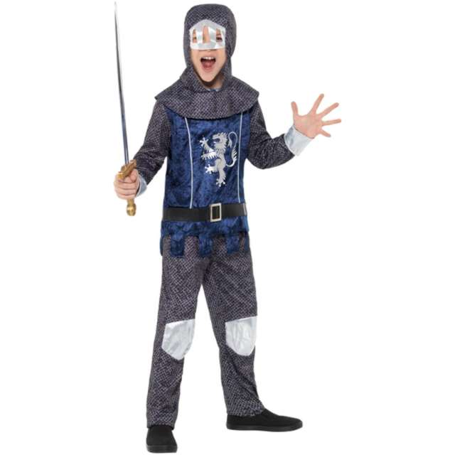 _xx_Medieval Knight Costume Blue