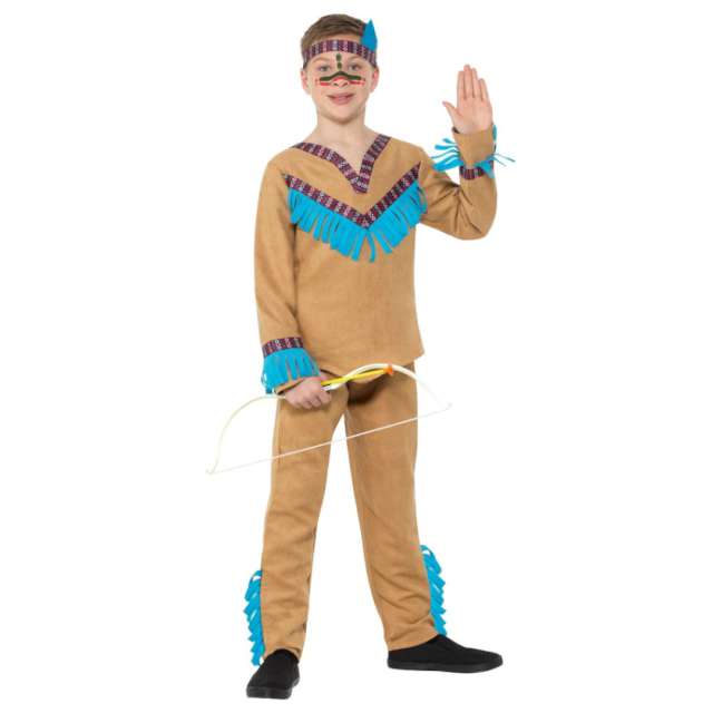 _xx_Native American Inspired Boy Costume Brown