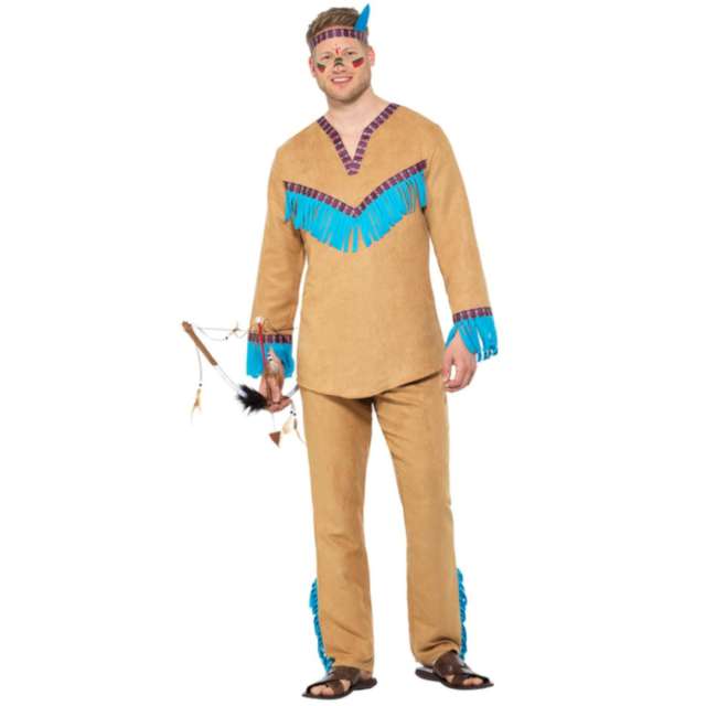_xx_Native American Inspired Warrior Costume Blu