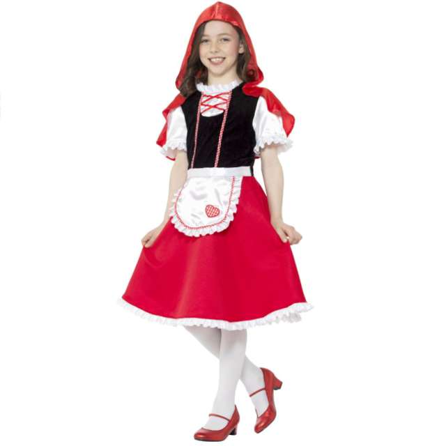 _xx_Red Riding Hood Girl Costume Red