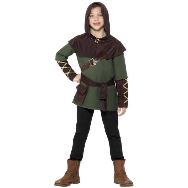 _xx_Robin Hood Boy Costume Green & Brown