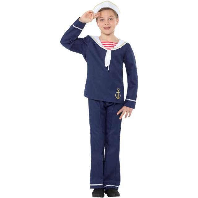 _xx_Sailor Boy Costume Blue & White