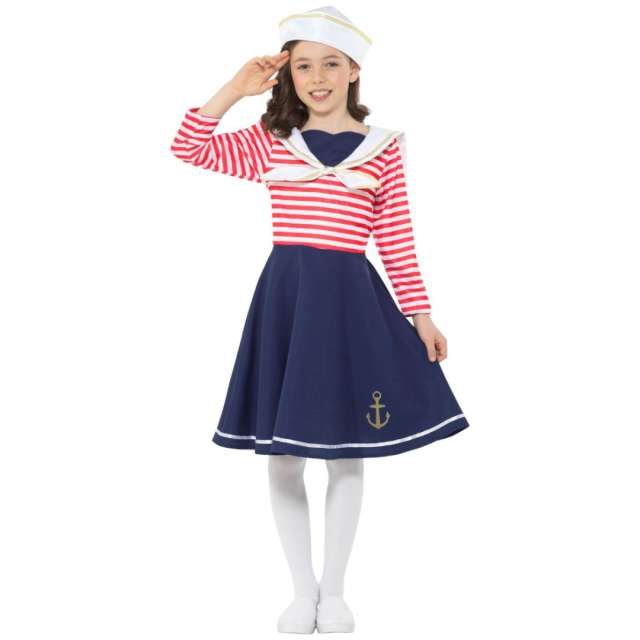 _xx_Sailor Girl Costume Blue & White