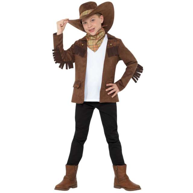 _xx_Sheriff Boy Costume Brown