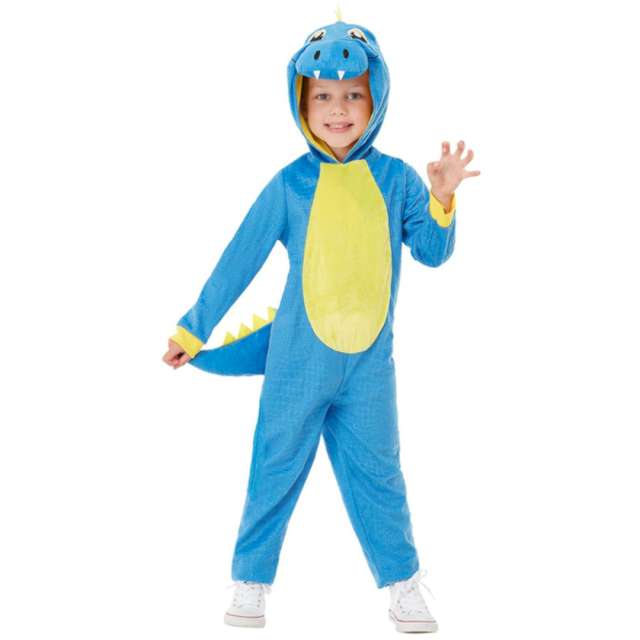 _xx_Toddler Dinosaur Costume Blue