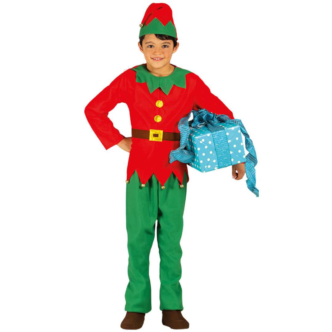 Strój dla dzieci Elf Deluxe Guirca 142-148cm