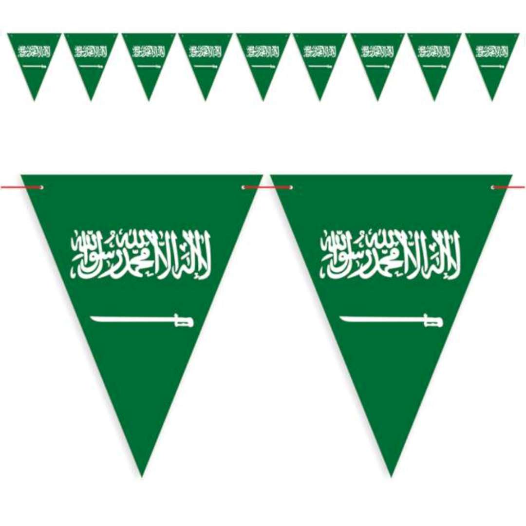 Baner flagi Państwa Świata - Arabia Saudyjska DIY 36 m