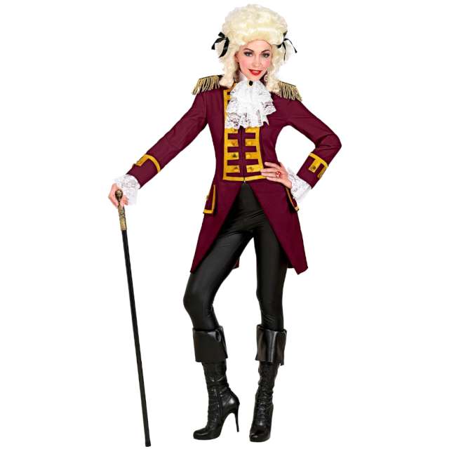 _xx_BURGUNDY PARADE TAILCOAT for woman