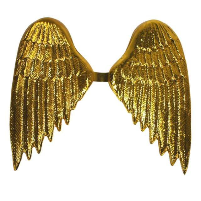 Skrzydła "Anioł Gold Deluxe", Funny Fashion, 40 cm