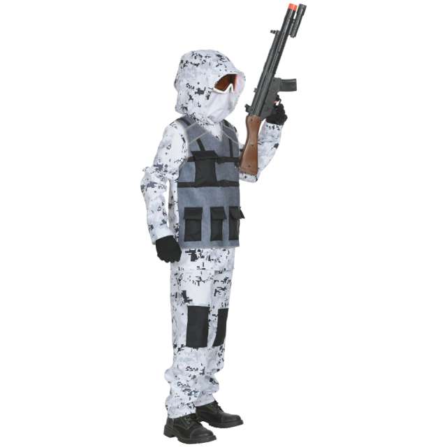_xx_ARCTIC SPECIAL FORCES (hooded coat pants face mask)