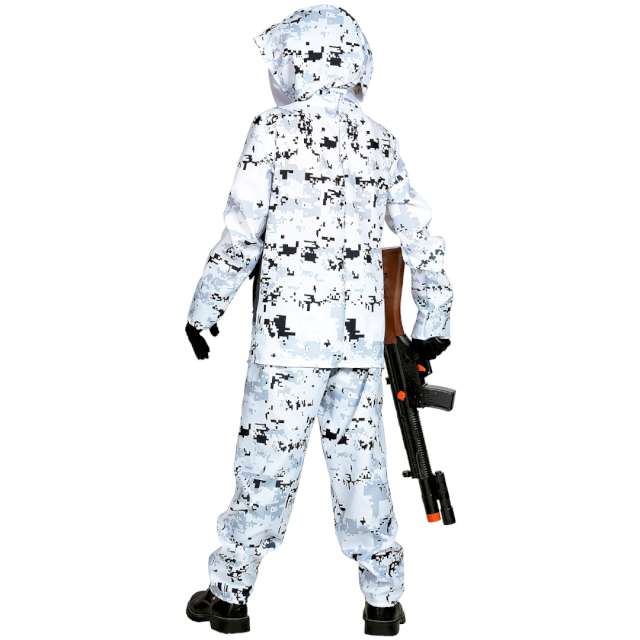 _xx_ARCTIC SPECIAL FORCES (hooded coat pants face mask)