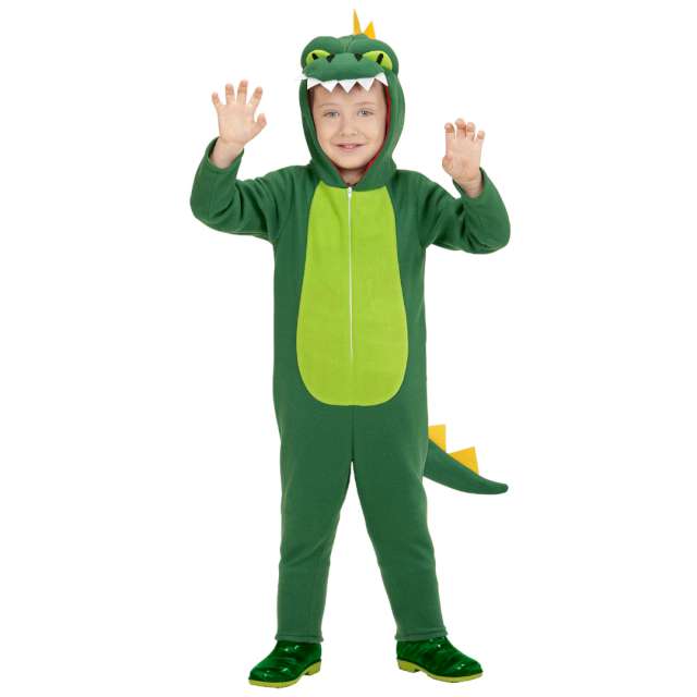 _xx_Pk 4 DRAGON (hooded jumpsuit with mask) 104cm