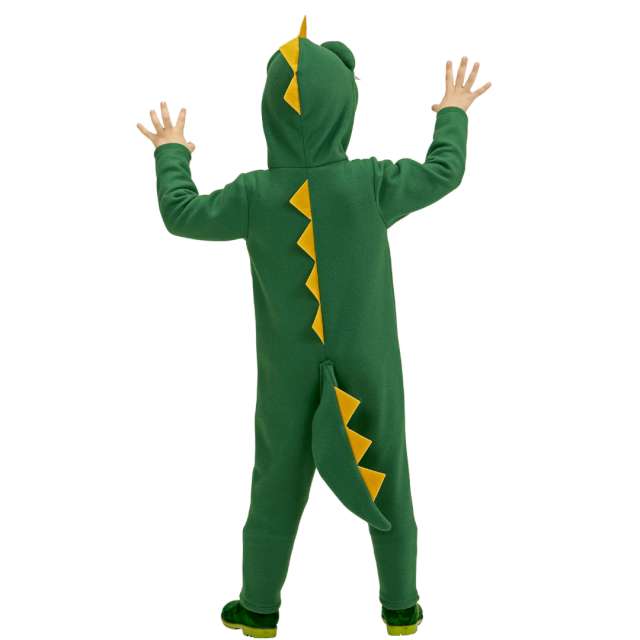 _xx_Pk 4 DRAGON (hooded jumpsuit with mask) 116cm