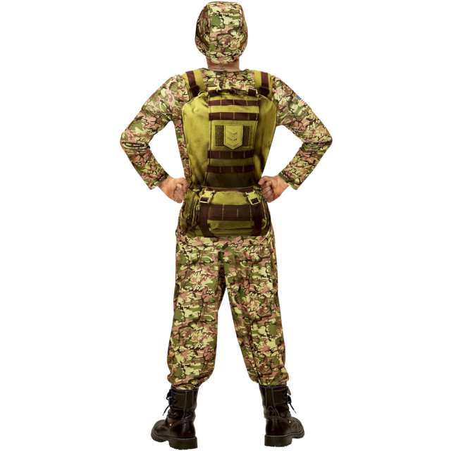 _xx_POWER SOLDIER (muscle overalls pants helmet) 128cm