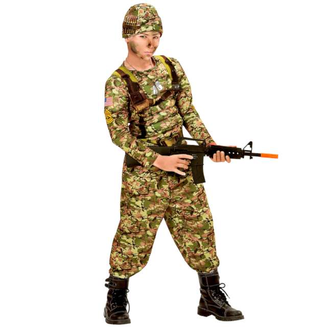 _xx_POWER SOLDIER (muscle overalls pants helmet) 128cm