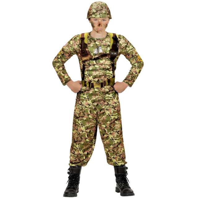 _xx_POWER SOLDIER (muscle overalls pants helmet) 140cm