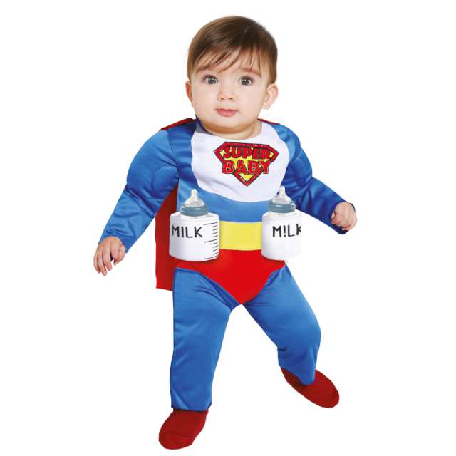 Strój dla dzieci "Kombinezon - Superbohater", Guirca, 80-86 cm