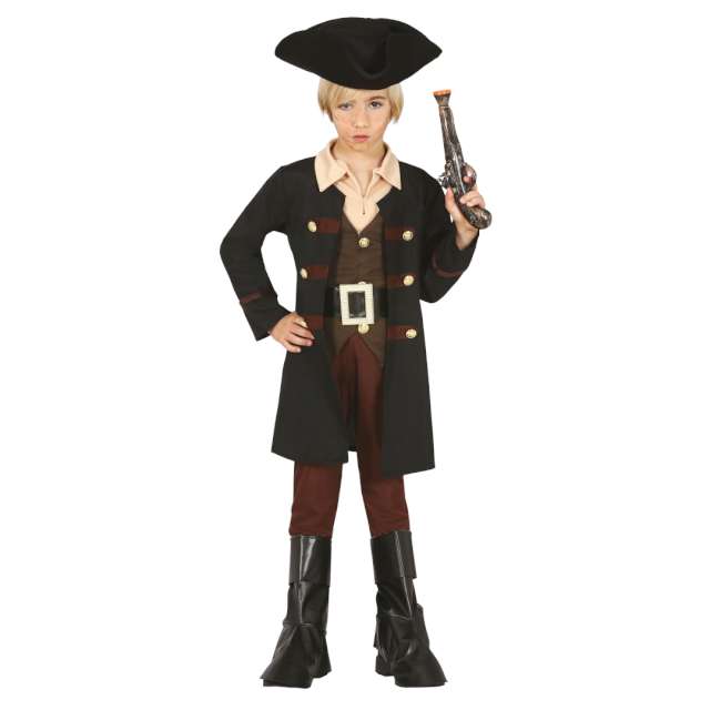Strój dla dzieci Pirat mroczny Guirca 110-116 cm