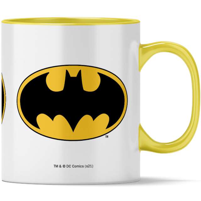 _xx_Ceramiczny kubek Batman żółty - produkt licencyjny