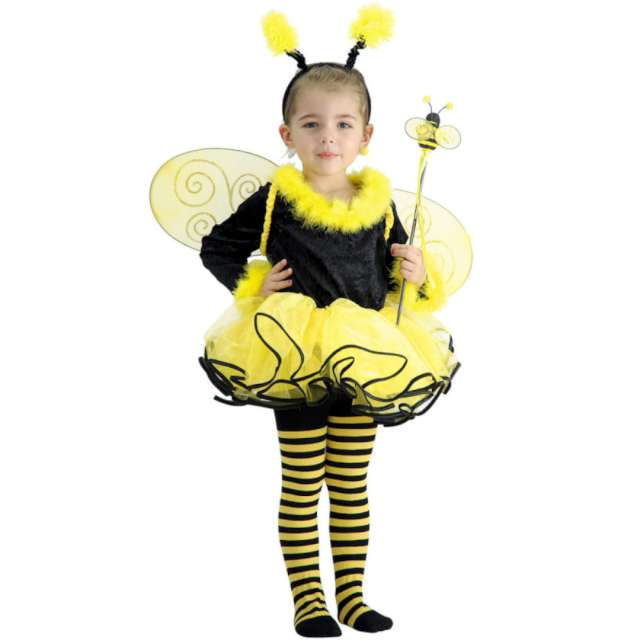 Strój dla dzieci Urocza Pszczółka Carnival Toys 122-128 cm