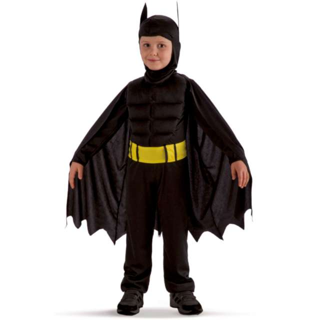Strój dla dzieci Batman umięśniony Carnival Toys 146-152 cm