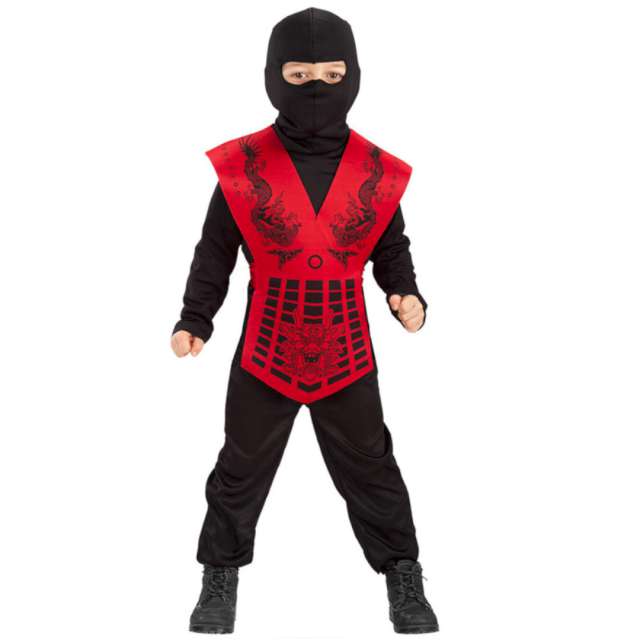 Strój dla dzieci "Wojownik Ninja", Carnival Toys, 110-116 cm