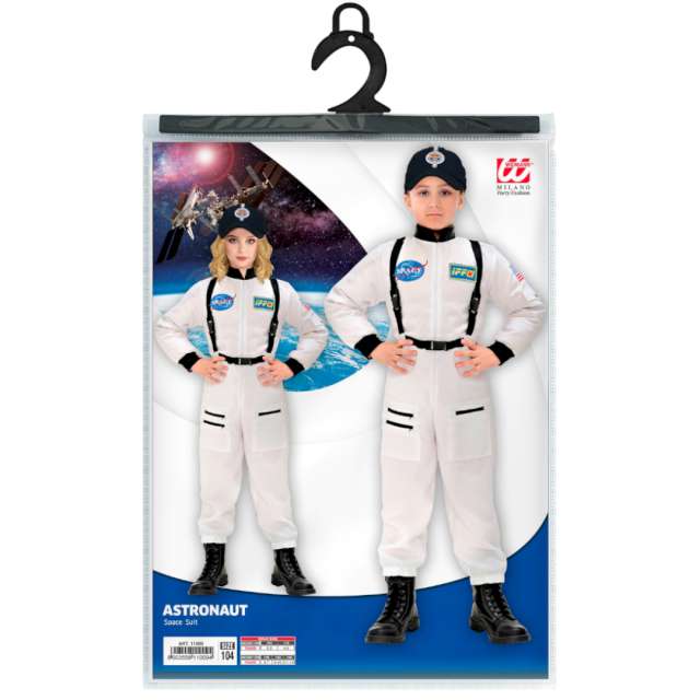Strój dla dzieci Astronauta Widmann 110-122 cm