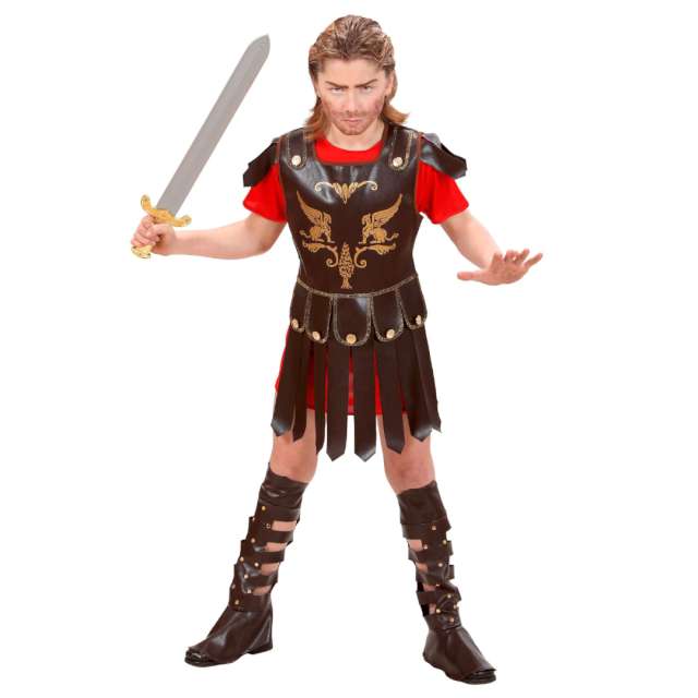 Strój dla dzieci Gladiator Widmann 134-146 cm